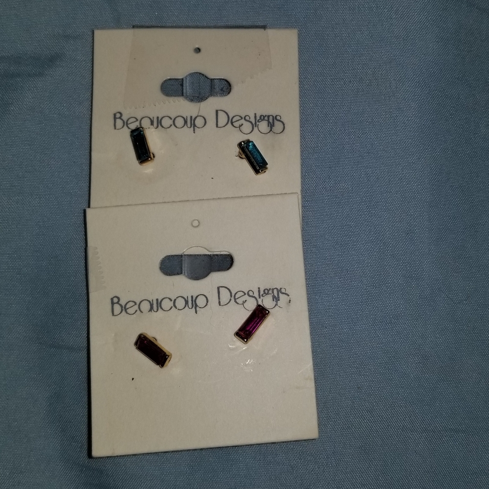 Two beautiful earrings